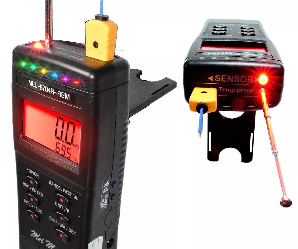 Mel Meter 8704R REM pronavigateur