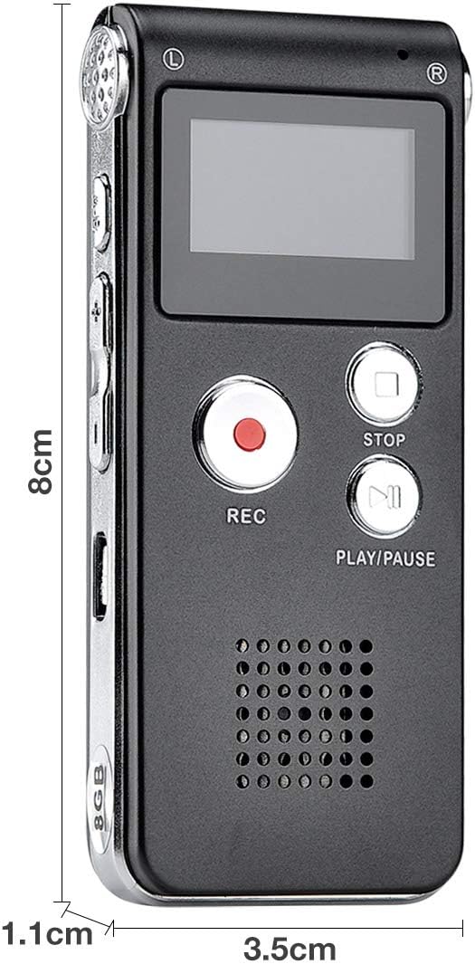 Dictaphone Enregistreur Vocal