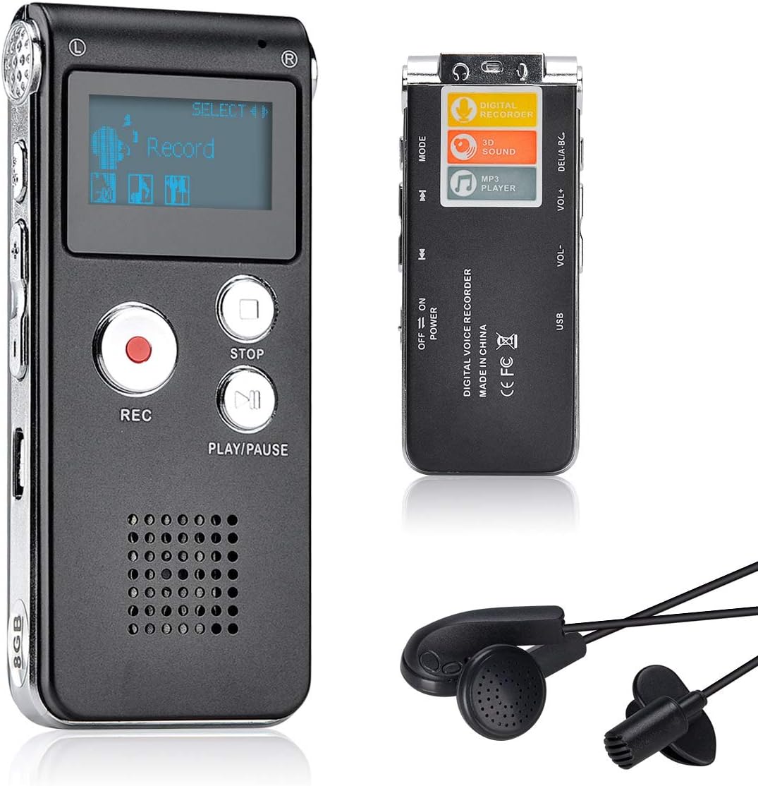Dictaphone Enregistreur Vocal