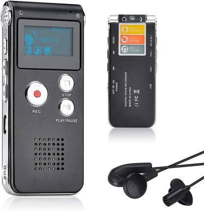 Dictaphone Enregistreur Vocal