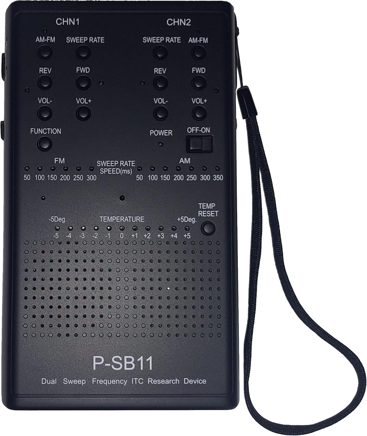 P-SB11 Spirit Box ITC Research FM/AM Ghost PSB11 Radio Paranormale Equipment
