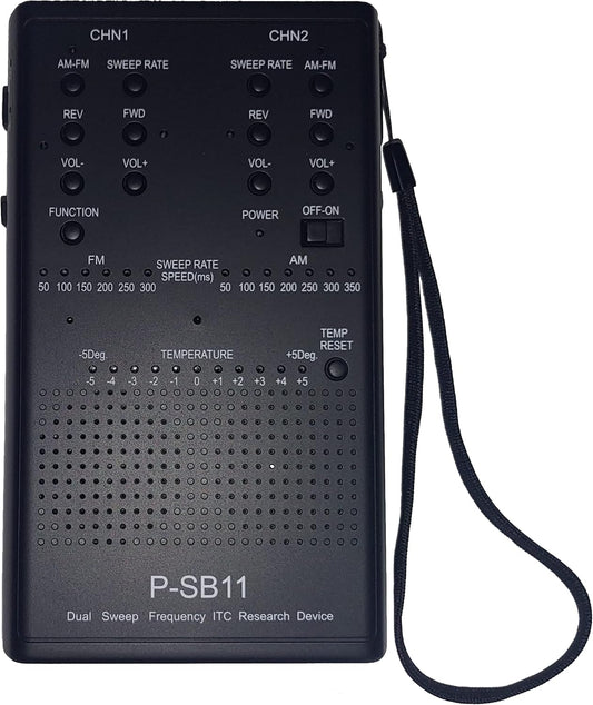 P-SB11 Spirit Box ITC Research FM/AM Ghost PSB11 Radio Paranormale Equipment