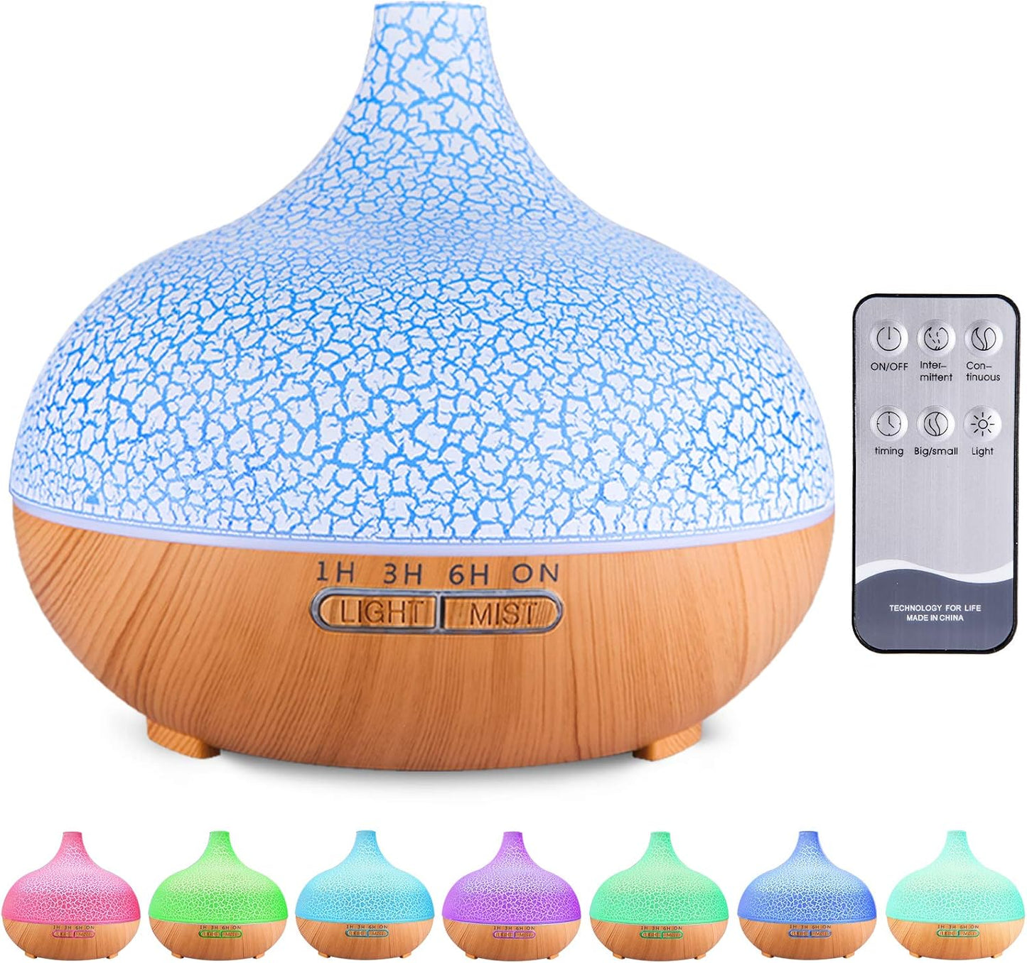 Humidificateur Diffuseur Aromathérapie