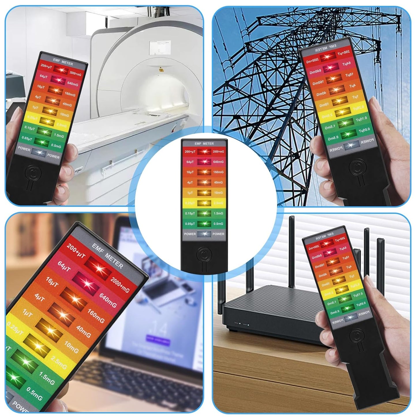 Détecteur de champs magnétiques