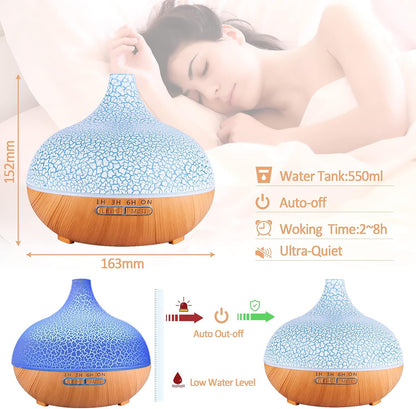 Humidificateur Diffuseur Aromathérapie