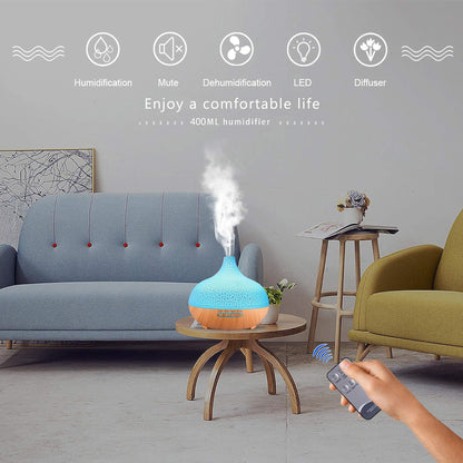 Humidificateur Diffuseur Aromathérapie