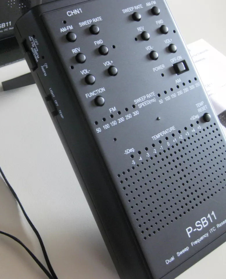 P-SB11 Spirit Box ITC Research FM/AM Ghost PSB11 Radio Paranormale Equipment